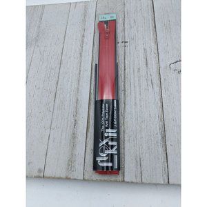 Vintage J&P Coats Flex Knit Zipper 18" Atom Red 128-A